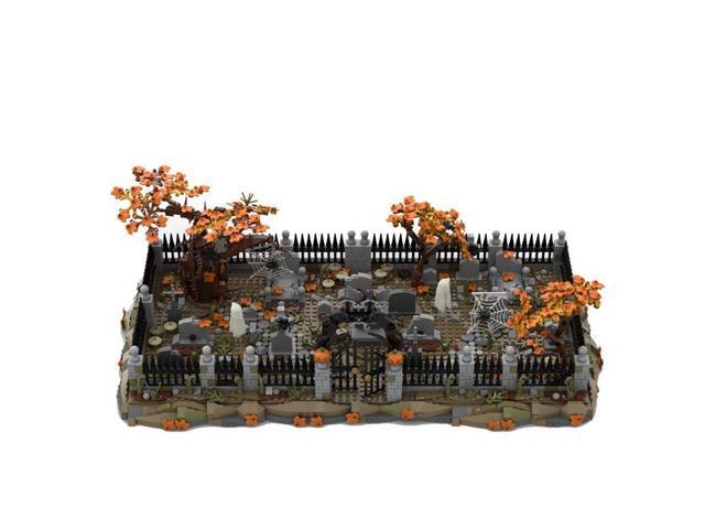 ZITIANYOUBUILD Custom MOC-118177 Medieval Haunted Cemetery (2025 Parts) Toys Gift for Christmas