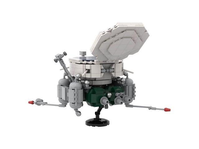 ZITIANYOUBUILD Custom MOC-127337 Spacecraft Model(914PCS) Building Toys Set Gift for Christmas