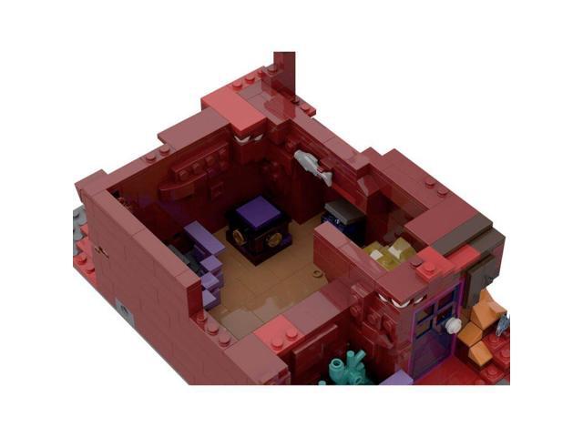 ZITIANYOUBUILD Custom MOC-146379 Crimson Forest Architectural Model(1748PCS) Toys Gift