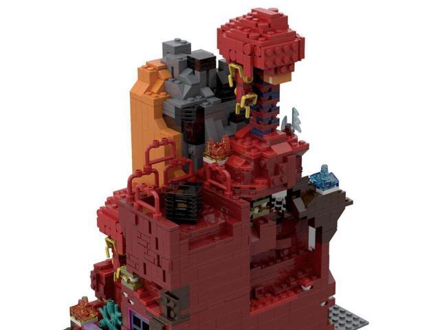 ZITIANYOUBUILD Custom MOC-146379 Crimson Forest Architectural Model(1748PCS) Toys Gift