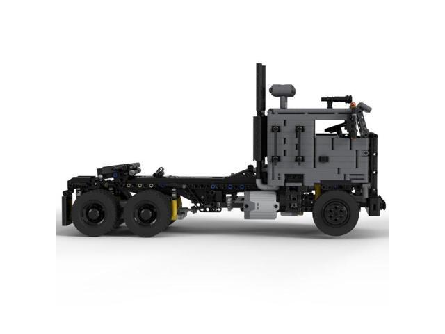 ZITIANYOUBUILD Custom MOC-104162 Sci-tech RC Cabover (1664 Parts) Toys Gift for Christmas