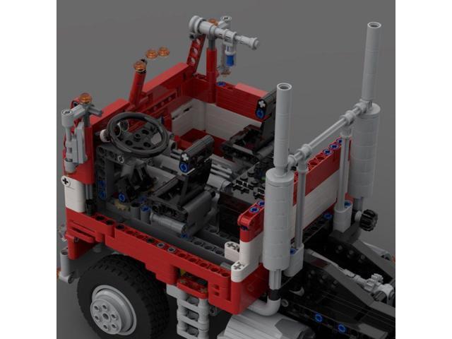 ZITIANYOUBUILD Custom MOC-104162 Sci-tech RC Cabover (1664 Parts) Toys Gift for Christmas