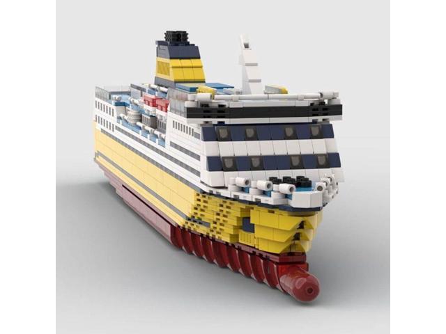 ZITIANYOUBUILD Custom MOC-75498 1/325 Scale Mega Express Compatible with 10294 (1896 Parts)