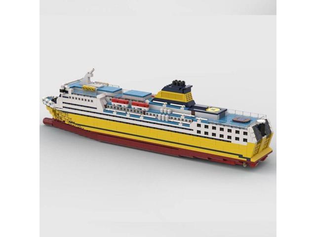 ZITIANYOUBUILD Custom MOC-75498 1/325 Scale Mega Express Compatible with 10294 (1896 Parts)