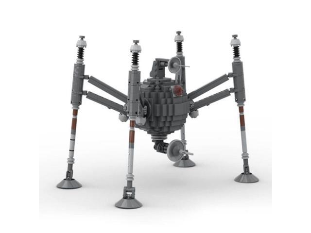 ZITIANYOUBUILD Custom MOC-141395 Sci-fi Homing Spider Shape Model(613PCS) Toys Gift