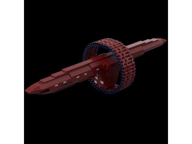 ZITIANYOUBUILD Custom MOC-112806 Vulcan Suurok-class Warship Model (754 Parts) Toys Gift
