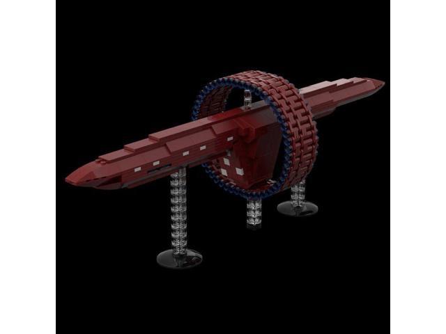 ZITIANYOUBUILD Custom MOC-112806 Vulcan Suurok-class Warship Model (754 Parts) Toys Gift