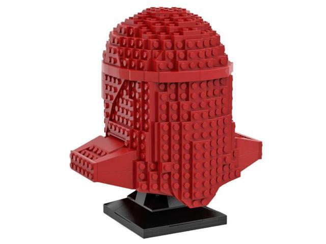 ZITIANYOUBUILD Custom MOC-62475 War Helmet(592Pcs) Building Toys Set Gift for Christmas
