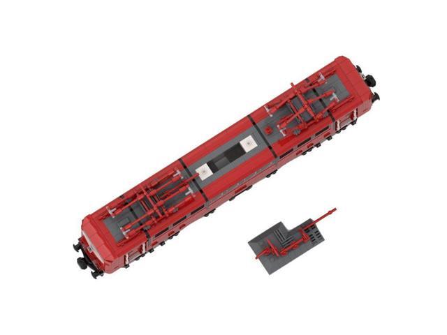 ZITIANYOUBUILD Custom MOC-118682 8W DB-Baureihe 151 Train Model (1422 Parts) Toys Gift