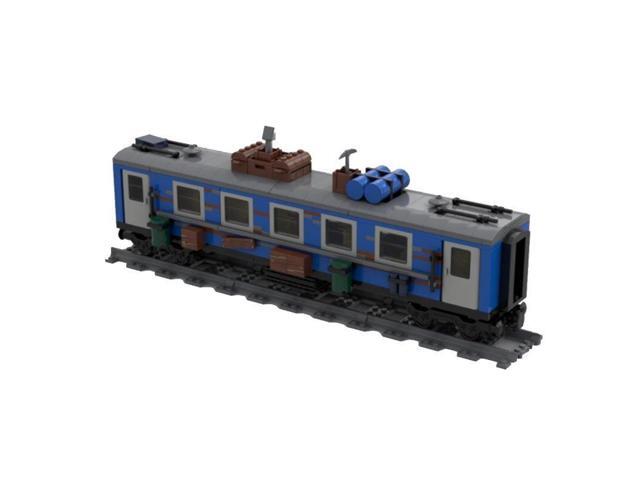 ZITIANYOUBUILD Custom MOC-39892 Rail Train Carriage 720 Parts Toys Gift for Christmas