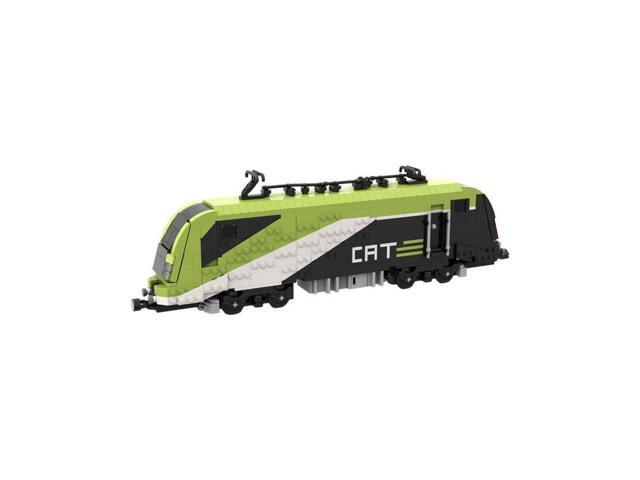 ZITIANYOUBUILD Custom MOC-156337 City Airport Train Model (1169 Parts) Toys Gift for Christmas