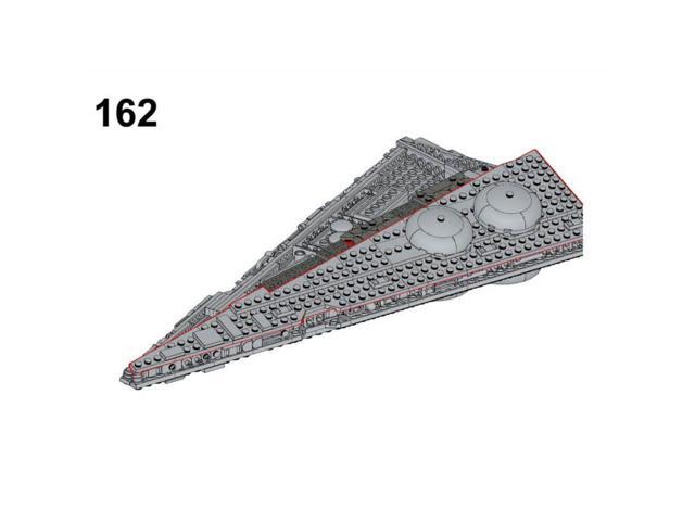 ZITIANYOUBUILD Custom MOC-108178 Interdictor-class Star-Destroyer 922 Parts Toys Gift