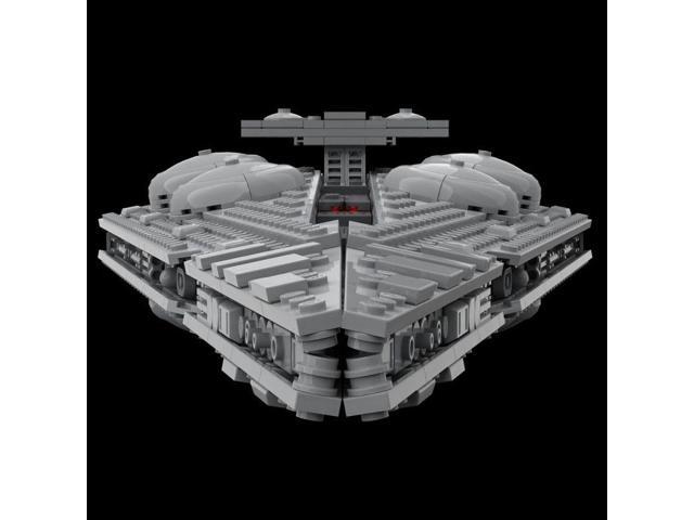 ZITIANYOUBUILD Custom MOC-108178 Interdictor-class Star-Destroyer 922 Parts Toys Gift
