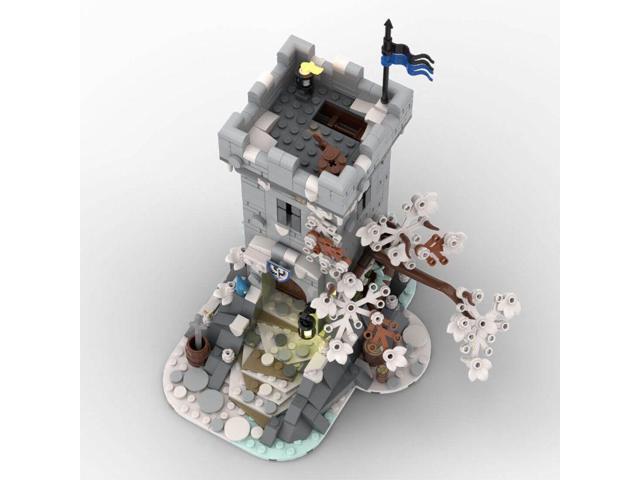 ZITIANYOUBUILD Custom MOC-191292 Medieval Winter Themed Watch Tower Building Set 700 Parts