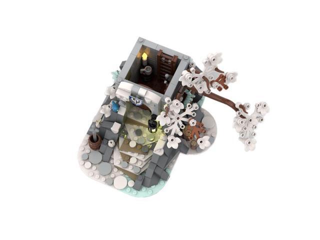 ZITIANYOUBUILD Custom MOC-191292 Medieval Winter Themed Watch Tower Building Set 700 Parts