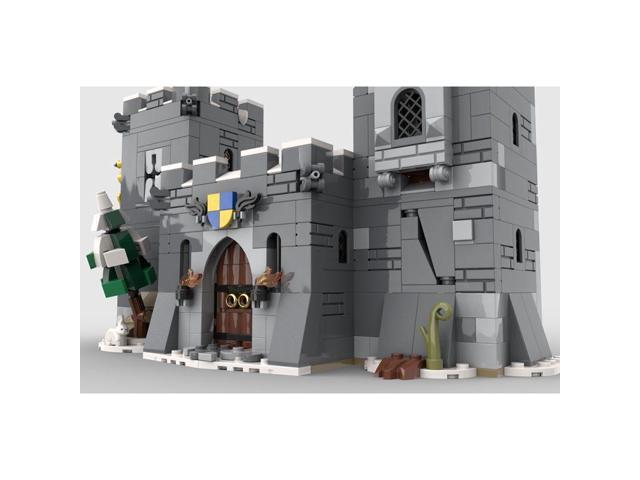ZITIANYOUBUILD Custom MOC-138791 Medieval Mountain Tower 722 Parts Toys Gift for Christmas