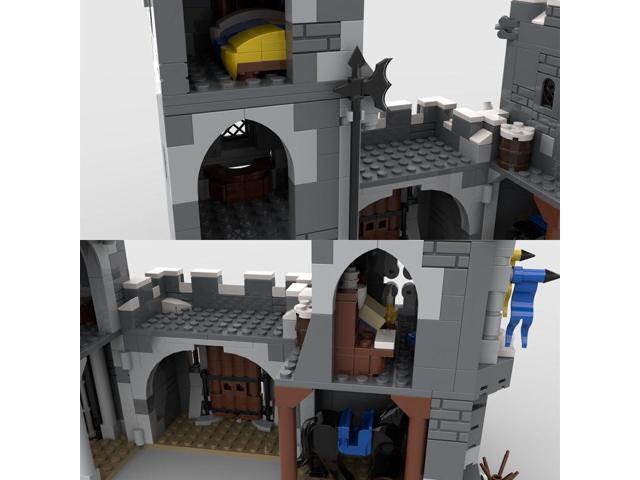 ZITIANYOUBUILD Custom MOC-138791 Medieval Mountain Tower 722 Parts Toys Gift for Christmas