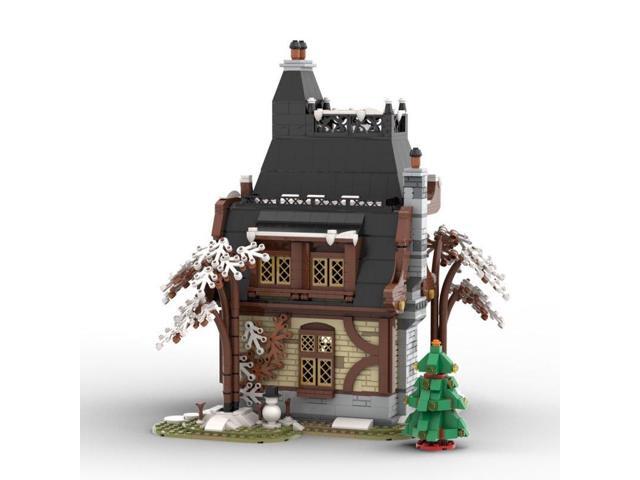 ZITIANYOUBUILD Custom MOC-89215 Medieval Christmas Mansion 1977 Parts Toys Gift for Christmas