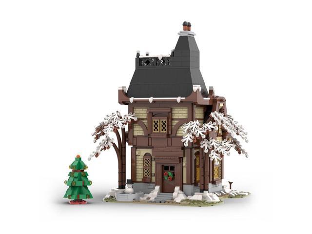 ZITIANYOUBUILD Custom MOC-89215 Medieval Christmas Mansion 1977 Parts Toys Gift for Christmas