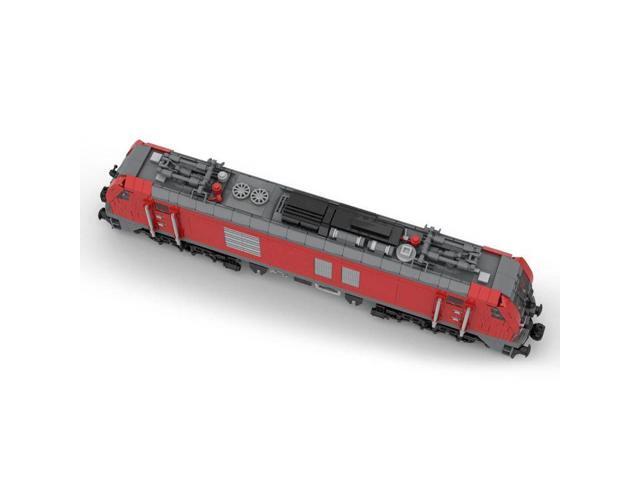 ZITIANYOUBUILD Custom MOC-108758 Rail Transit Trains Model (1272 Parts) Toys Gift for Christmas