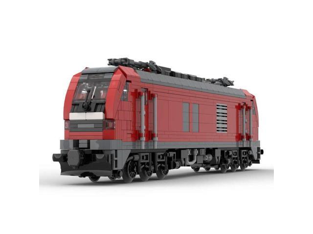 ZITIANYOUBUILD Custom MOC-108758 Rail Transit Trains Model (1272 Parts) Toys Gift for Christmas