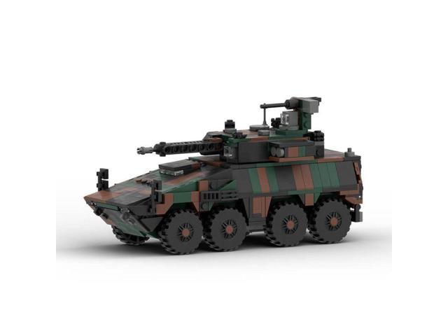 ZITIANYOUBUILD Custom MOC-161767 Scale BOXER-8×8 Tank Armored Vehicle Building 840 Parts