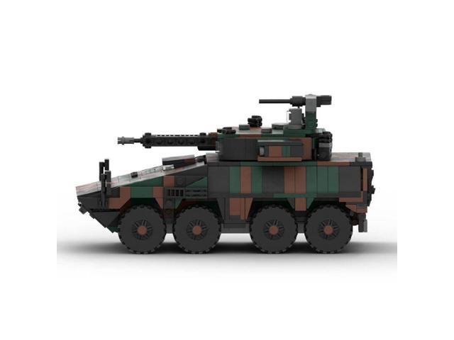 ZITIANYOUBUILD Custom MOC-161767 Scale BOXER-8×8 Tank Armored Vehicle Building 840 Parts
