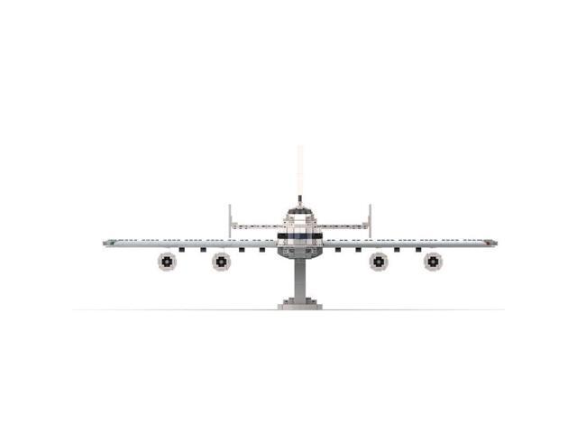 ZITIANYOUBUILD Custom MOC-135820 747 Shuttle Carrier Aircraft Building Blocks Set 1573 Parts