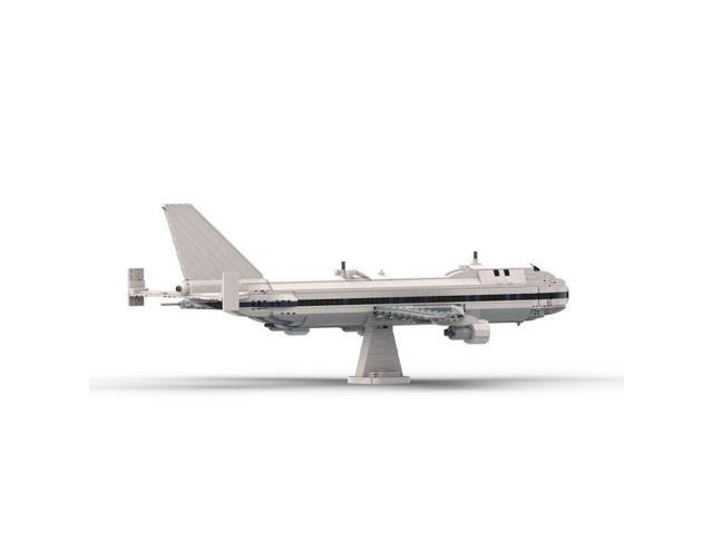 ZITIANYOUBUILD Custom MOC-135820 747 Shuttle Carrier Aircraft Building Blocks Set 1573 Parts