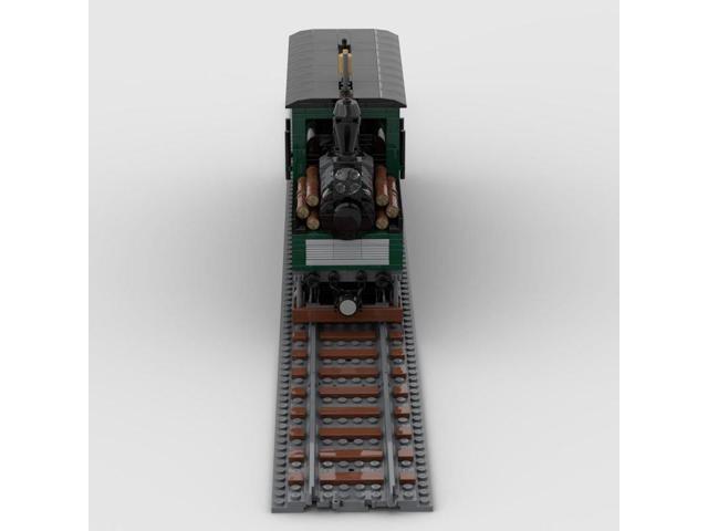 ZITIANYOUBUILD Custom MOC-73002 Climax NN3 Shunter 1083 Parts Toys Gift for Christmas