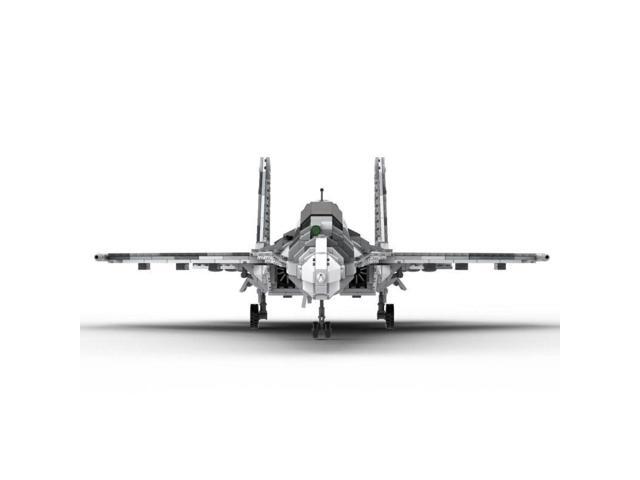 ZITIANYOUBUILD Custom MOC-36720 Sukhoi SU-35 Flanker Model 1659 Parts Toys Gift for Christmas
