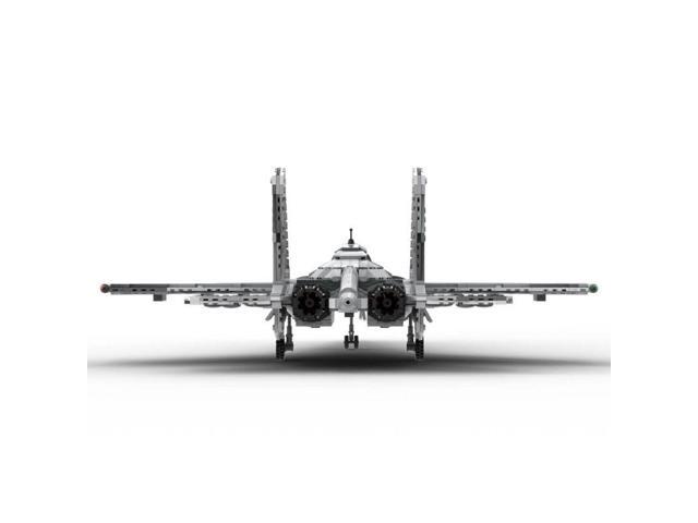 ZITIANYOUBUILD Custom MOC-36720 Sukhoi SU-35 Flanker Model 1659 Parts Toys Gift for Christmas