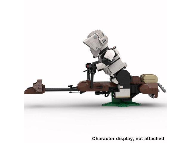 ZITIANYOUBUILD Custom MOC-105417 Scout Trooper Speederbike (1283 Parts) Toys Gift for Christmas