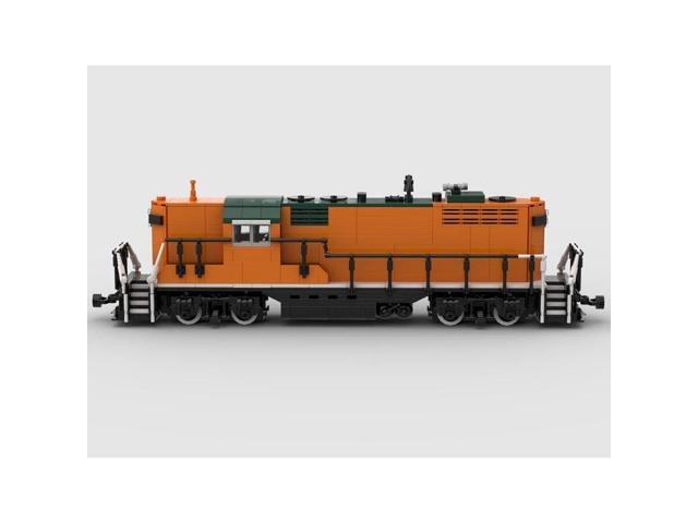 ZITIANYOUBUILD Custom MOC-82002 Northern GP9 Train 1278 Parts Toys Gift for Christmas