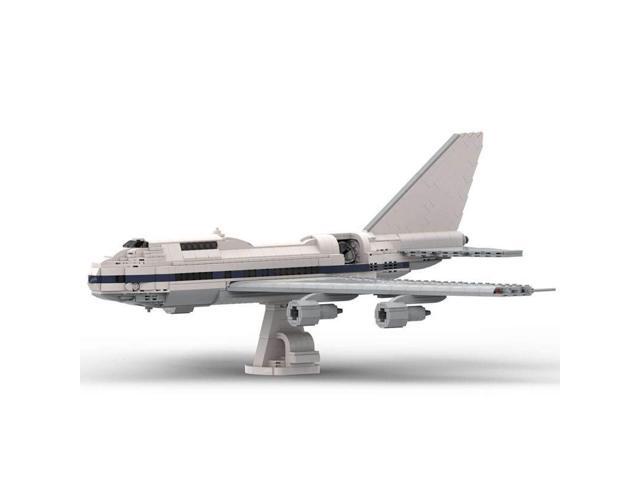 ZITIANYOUBUILD Custom MOC-146299 747 SOFIA Airplane Blocks Set Creative Ornament (1473 Parts)