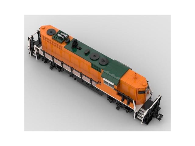 ZITIANYOUBUILD Custom MOC-82002 Northern GP9 Train 1278 Parts Toys Gift for Christmas