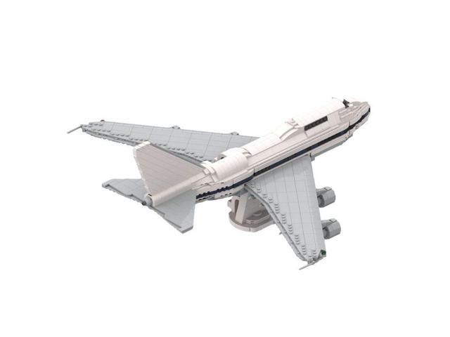 ZITIANYOUBUILD Custom MOC-146299 747 SOFIA Airplane Blocks Set Creative Ornament (1473 Parts)