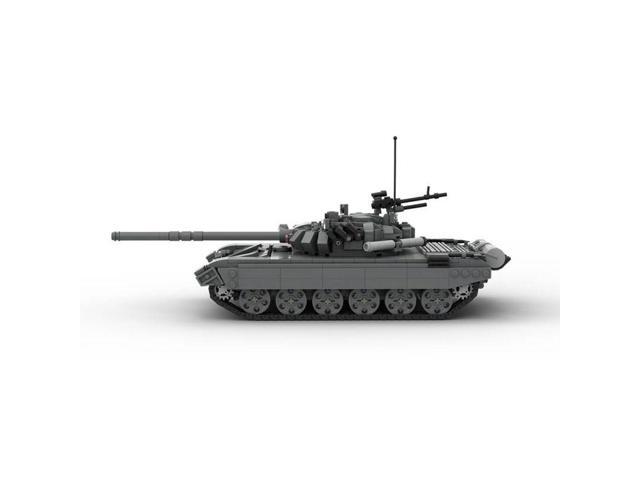 ZITIANYOUBUILD Custom MOC-177244 1/35 Scale T-72 MBT Active Main Battle Tank 1341 Parts