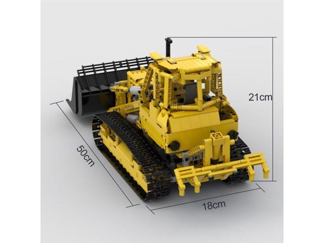 ZITIANYOUBUILD Custom MOC-89775 Caterpillar 977K Crawler Load 1436 Parts Toys Gift