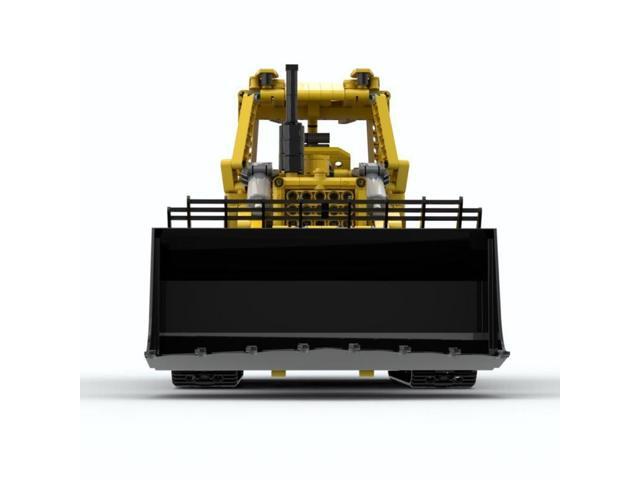 ZITIANYOUBUILD Custom MOC-89775 Caterpillar 977K Crawler Load 1436 Parts Toys Gift