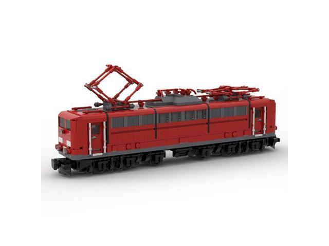 ZITIANYOUBUILD Custom MOC-118457 8W DB-Baureihe 151 Train Model (1422 Parts) Toys Gift