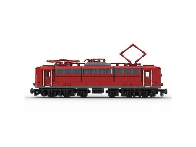 ZITIANYOUBUILD Custom MOC-118457 8W DB-Baureihe 151 Train Model (1422 Parts) Toys Gift