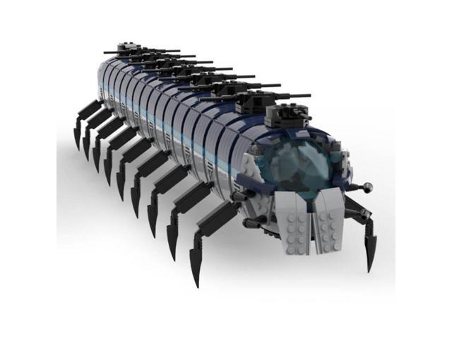 ZITIANYOUBUILD Custom MOC-82280 Sci-fi Assault Tank Vehicle Model (1936 Parts) Toys Gift