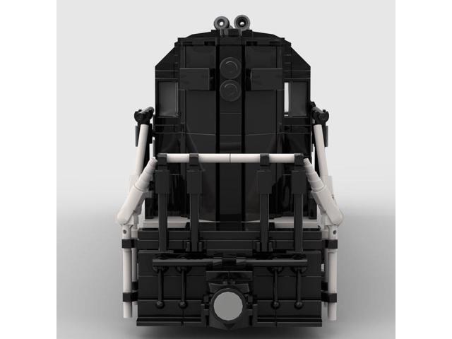 ZITIANYOUBUILD Custom MOC-82000 Illinois GP9 Train 1264 Parts Toys Gift for Christmas