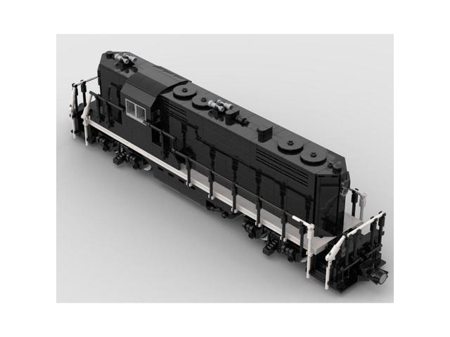 ZITIANYOUBUILD Custom MOC-82000 Illinois GP9 Train 1264 Parts Toys Gift for Christmas
