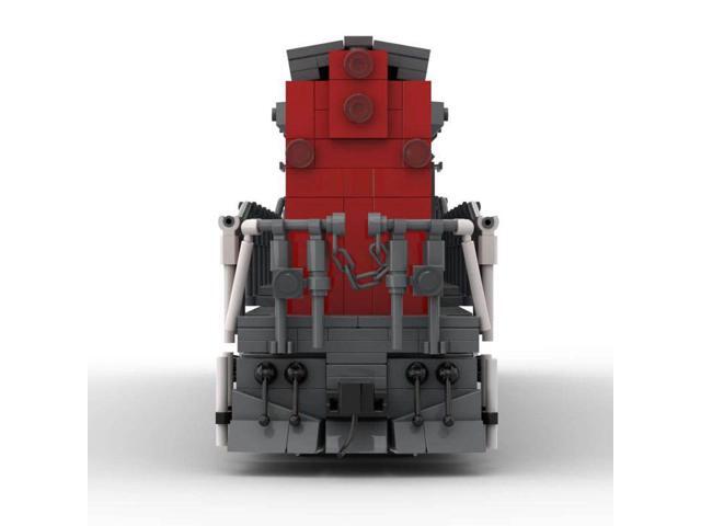 ZITIANYOUBUILD Custom MOC-112383 Southern Pacific SD40T-2 (1918 Parts/Dynamic Version)