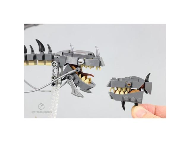 ZITIANYOUBUILD Custom MOC-113671 Western Dragon 1288+ Parts Toys Gift Perfect for christmas