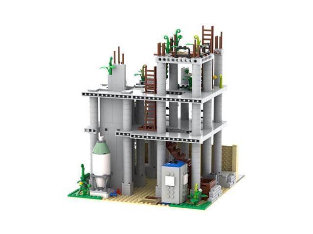 ZITIANYOUBUILD Custom MOC-98411 Old Construction Site Street View Model (1218 Parts)