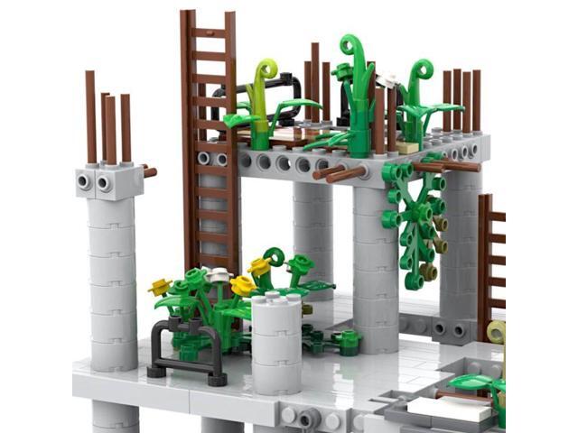 ZITIANYOUBUILD Custom MOC-98411 Old Construction Site Street View Model (1218 Parts)