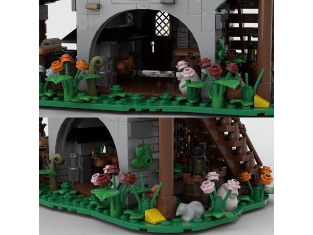 ZITIANYOUBUILD Custom MOC-125763 Medieval Bakery 1282 Parts Toys Gift Perfect for christmas